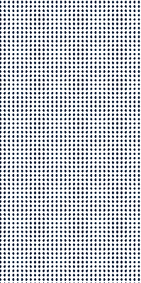 Fabric roller blind for window Black ovals