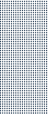 Fabric roller blind for window Black ovals