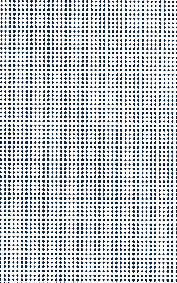 Fabric roller blind for window Black ovals