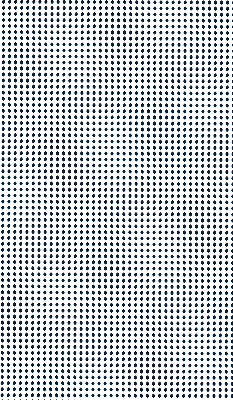 Fabric roller blind for window Black ovals