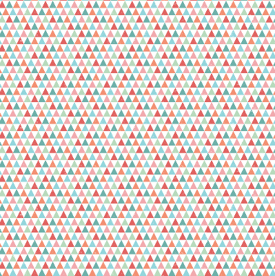Blackout roller blind Colorful triangles