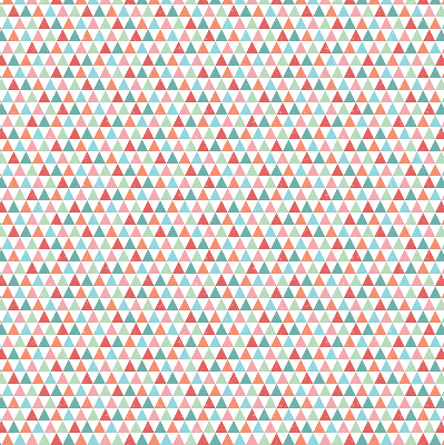 Blackout roller blind Colorful triangles