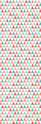 Blackout roller blind Colorful triangles
