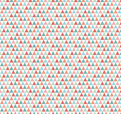 Blackout roller blind Colorful triangles