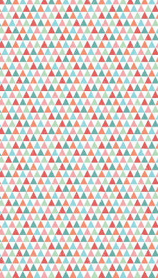 Blackout roller blind Colorful triangles