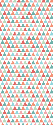 Blackout roller blind Colorful triangles