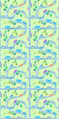 Blackout roller blind for window Streets