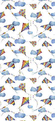 Blackout roller blind Colorful kites