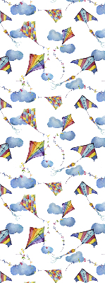 Blackout roller blind Colorful kites