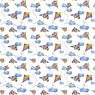 Blackout roller blind Colorful kites