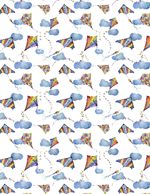 Blackout roller blind Colorful kites