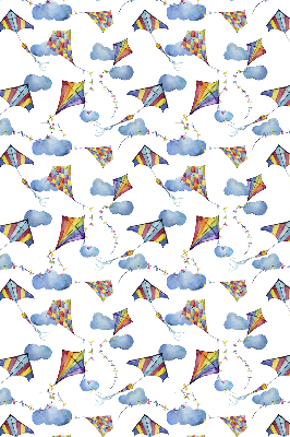 Blackout roller blind Colorful kites