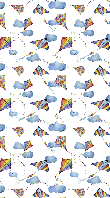 Blackout roller blind Colorful kites