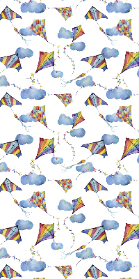 Blackout roller blind Colorful kites