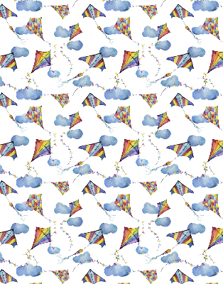Blackout roller blind Colorful kites