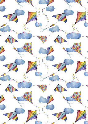 Blackout roller blind Colorful kites