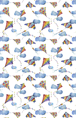 Blackout roller blind Colorful kites