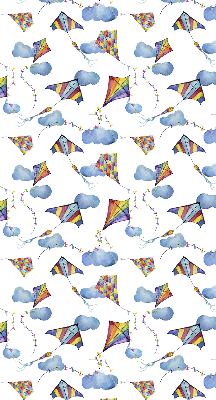 Blackout roller blind Colorful kites