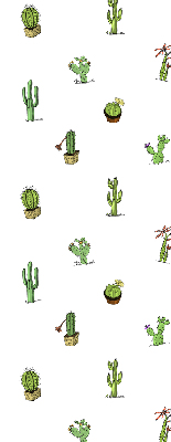 Fabric roller blind for window Cacti