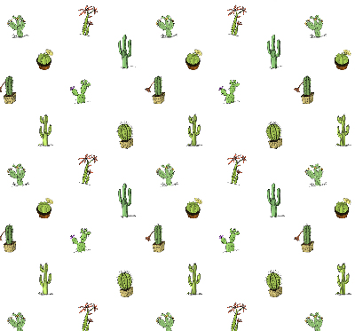 Fabric roller blind for window Cacti