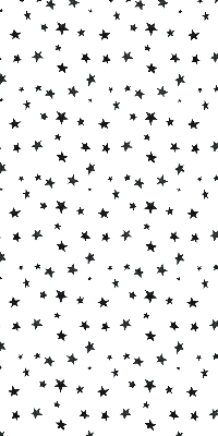 Blackout roller blind for window Stars