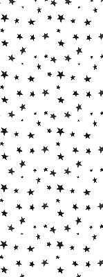 Blackout roller blind for window Stars