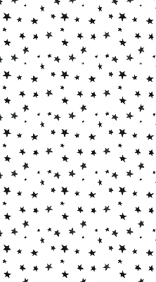 Blackout roller blind for window Stars
