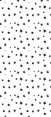 Blackout roller blind for window Stars
