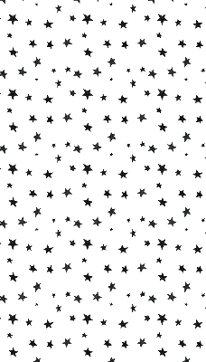 Blackout roller blind for window Stars
