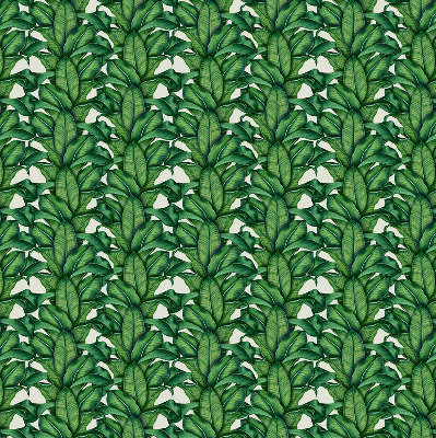 Blackout roller blind Green leaves