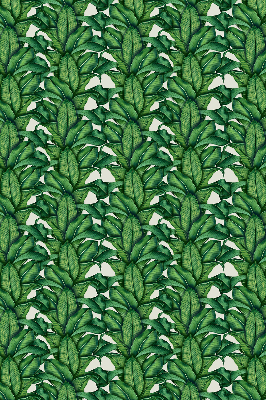 Blackout roller blind Green leaves