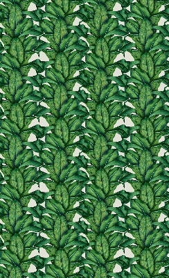 Blackout roller blind Green leaves