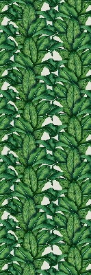 Blackout roller blind Green leaves
