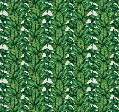Blackout roller blind Green leaves