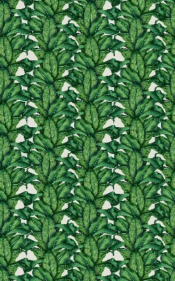 Blackout roller blind Green leaves