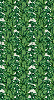 Blackout roller blind Green leaves