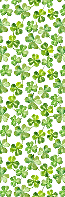 Blackout roller blind Lucky clover