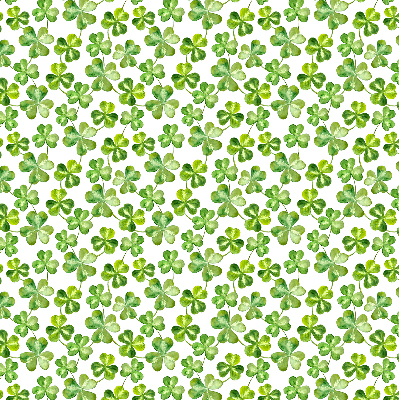 Blackout roller blind Lucky clover