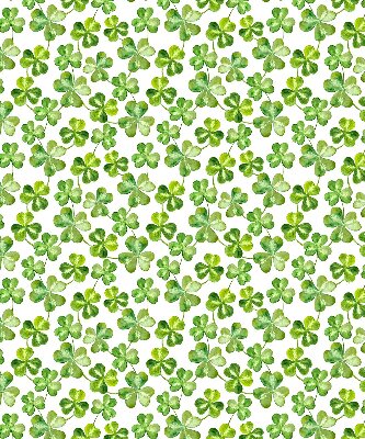 Blackout roller blind Lucky clover