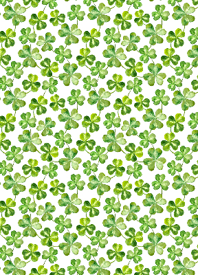Blackout roller blind Lucky clover