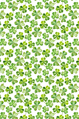 Blackout roller blind Lucky clover