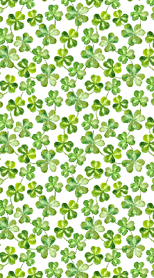 Blackout roller blind Lucky clover