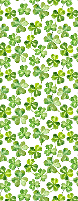Blackout roller blind Lucky clover