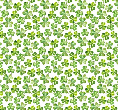 Blackout roller blind Lucky clover