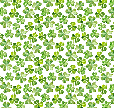 Blackout roller blind Lucky clover