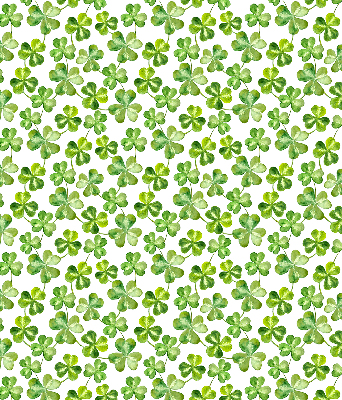 Blackout roller blind Lucky clover