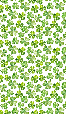 Blackout roller blind Lucky clover
