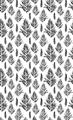 Blackout roller blind Painted leaves