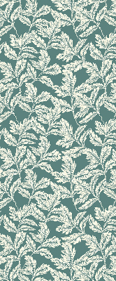 Blackout roller blind for window Leaf wallpaper