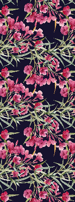 Blackout roller blind for window Exotic flower